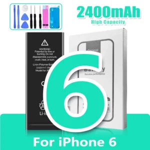 Battery for Iphone 7 8 6S 6 plus X XR 11 11Pro Xs Max High Capacity - Image 32
