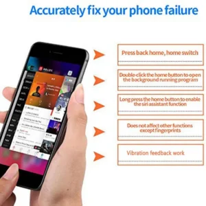 Home Button Key for Iphone 5S 6 6P 6S 6S plus Return Button - Image 2