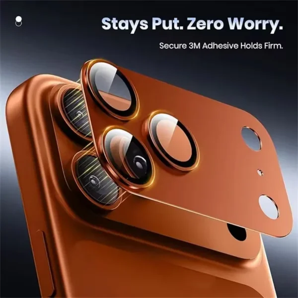Metal Armor Lens Camera Protector for Iphone 17 Promax 17Pro 17Air