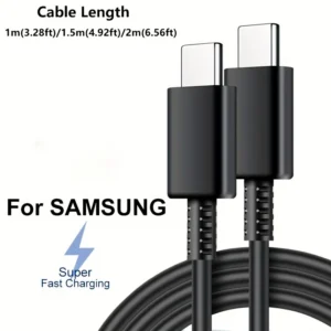 5A PD 45W USB C Super Fast Charge Cable Charging Data Cable - Image 4