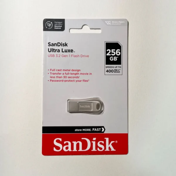 Genuine Flash Drive 32GB 64GB 128GB 256GB Pen Sandisk