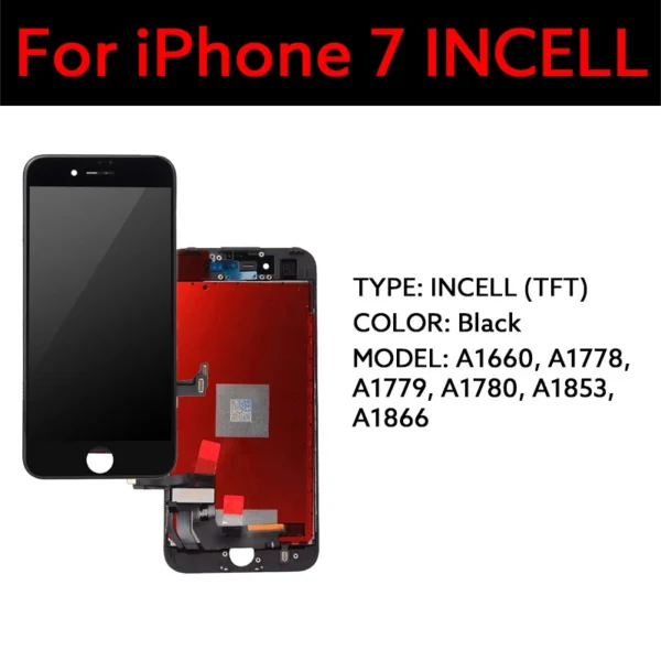 Iphone 6 6S 7 8 plus SE 2020 2022 LCD Display 3D Touch Screen Digitizer