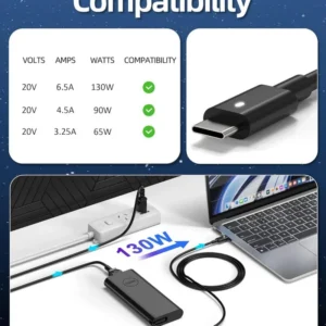 DELL XPS 15 Precision 5530 3550 3551 Latitude 7410 7310 7210 9410 9510 9575 - Image 4
