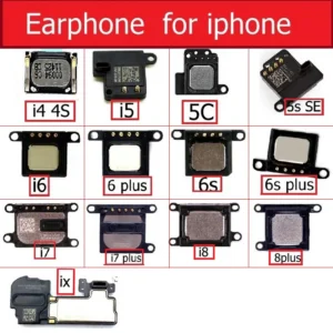 Earpiece Speaker for Iphone 4 4S 5 5S 5C SE 6 6S 7 8 plus X Ear Speaker