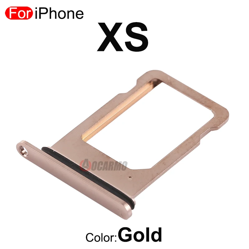 Iphone X XS Max SIM Card Tray Stainless Steel Drawer Holder - Image 20