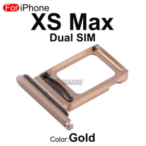 Iphone X XS Max SIM Card Tray Stainless Steel Drawer Holder - Image 27