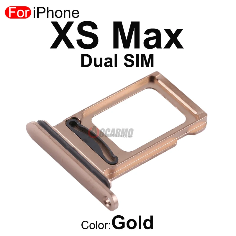 Iphone X XS Max SIM Card Tray Stainless Steel Drawer Holder - Image 16