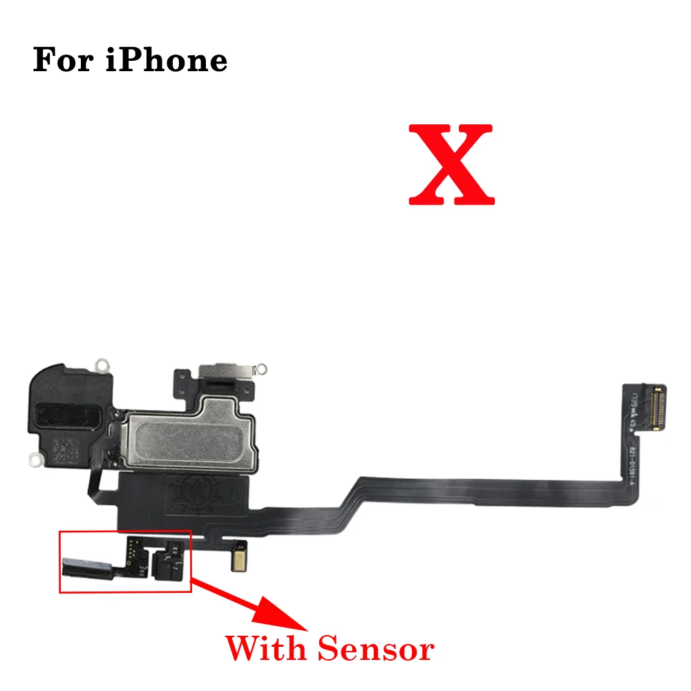 Earpiece For Iphone X XR XS MAX 11 12 Pro Max Mini Ear Speaker - Image 13