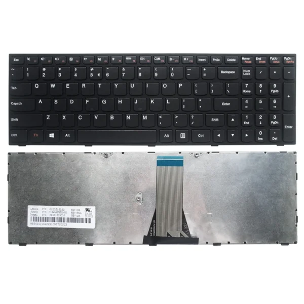 Lenovo Keyboard for Z50 Z50-30 Z50-45 Z50-70 Z50-80 Z51 Z51-30 Z51-45