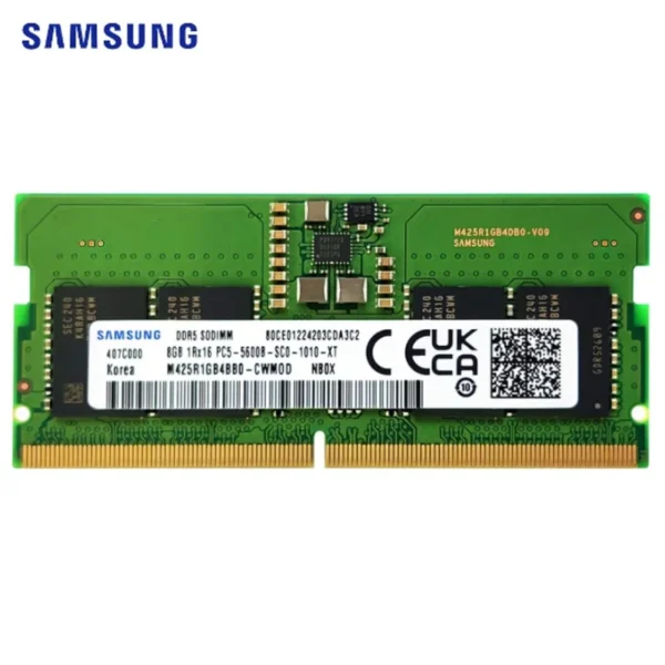 DDR5 Memory Module 8GB 16GB 262 Pin SO-DIMM for Notebook RAM