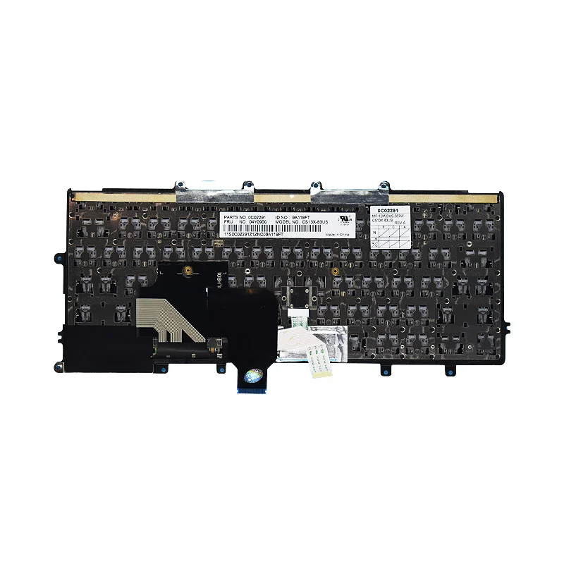 Lenovo Thinkpad Keyboard X230S X240 X240S X250 X250S X260 - Image 2