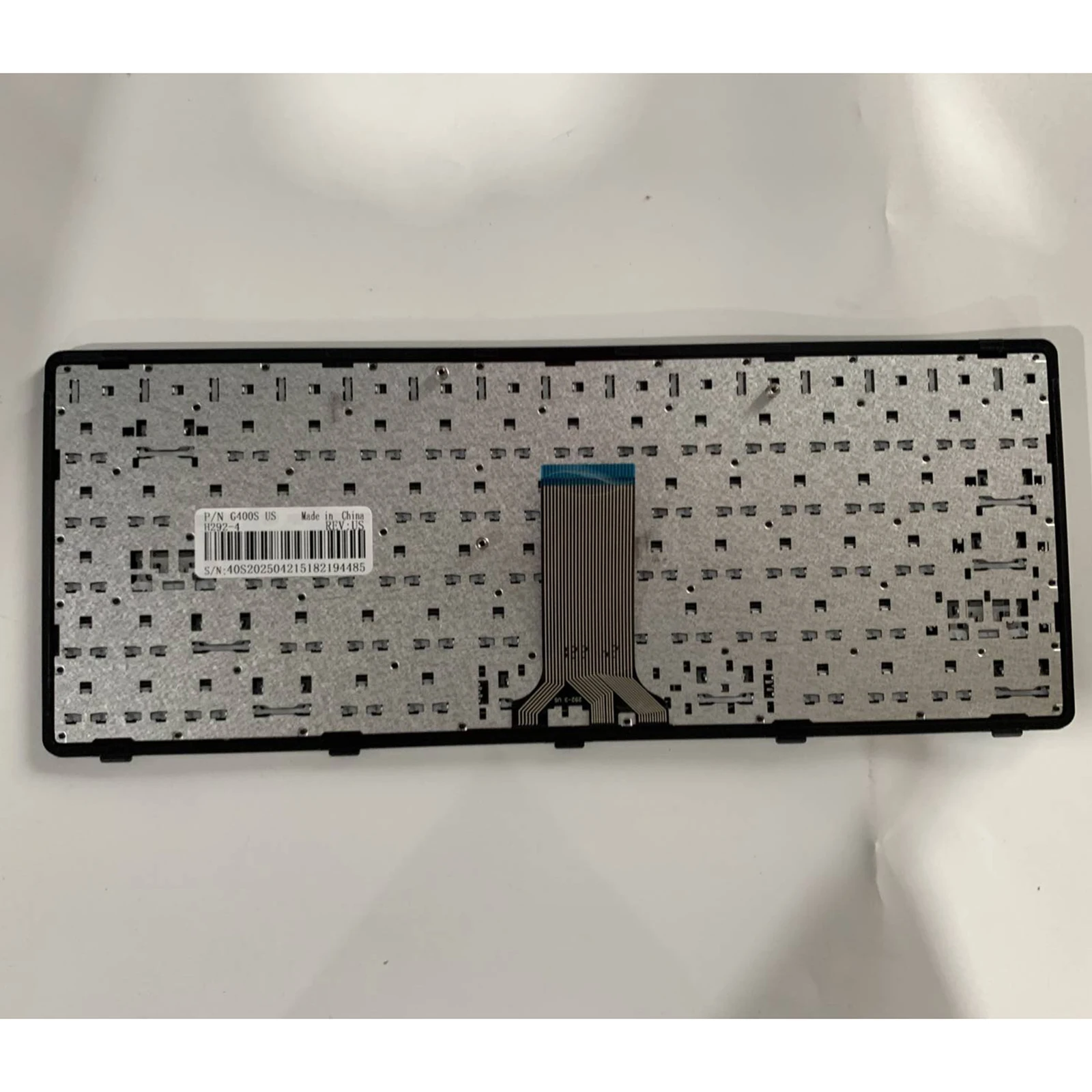 Lenovo Keyboard US Layout for  G400AS G400S G405S G410S N410 Z410 S410P - Image 4