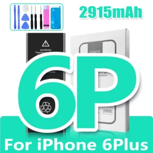 Battery for Iphone 7 8 6S 6 plus X XR 11 11Pro Xs Max High Capacity - Image 48