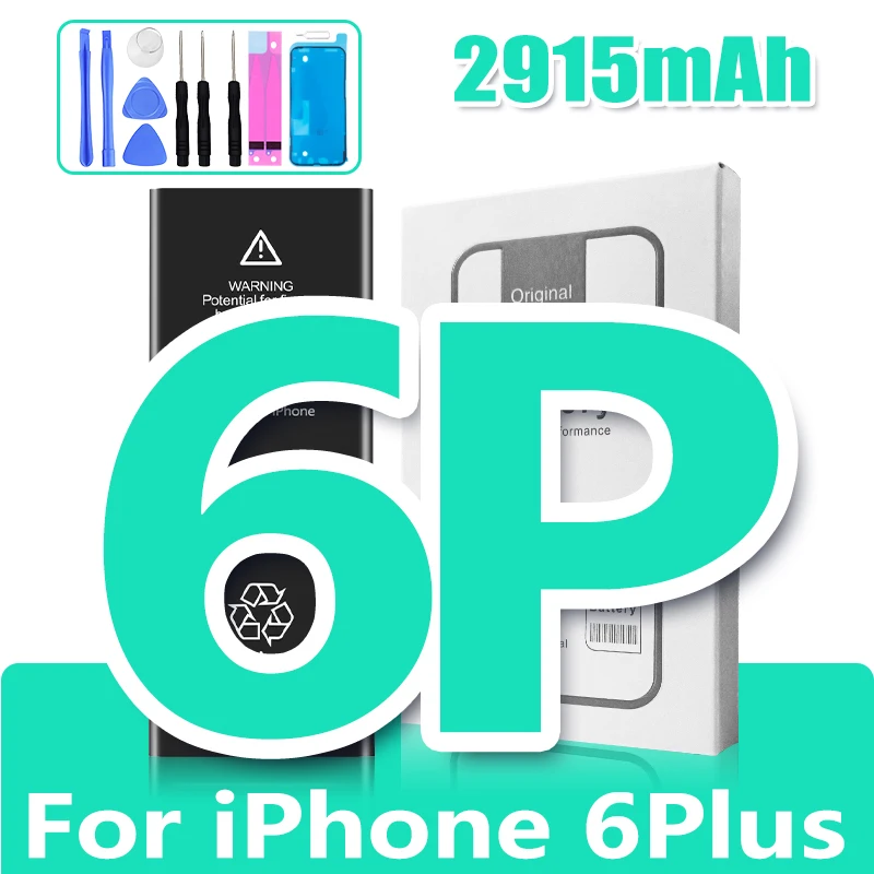 Battery for Iphone 7 8 6S 6 plus X XR 11 11Pro Xs Max High Capacity - Image 17