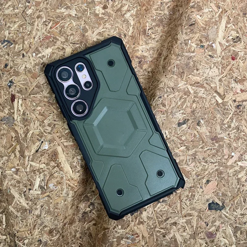 Clear Pro Magnetic Case for Samsung Galaxy S24 Ultra S23 S25 - Image 14