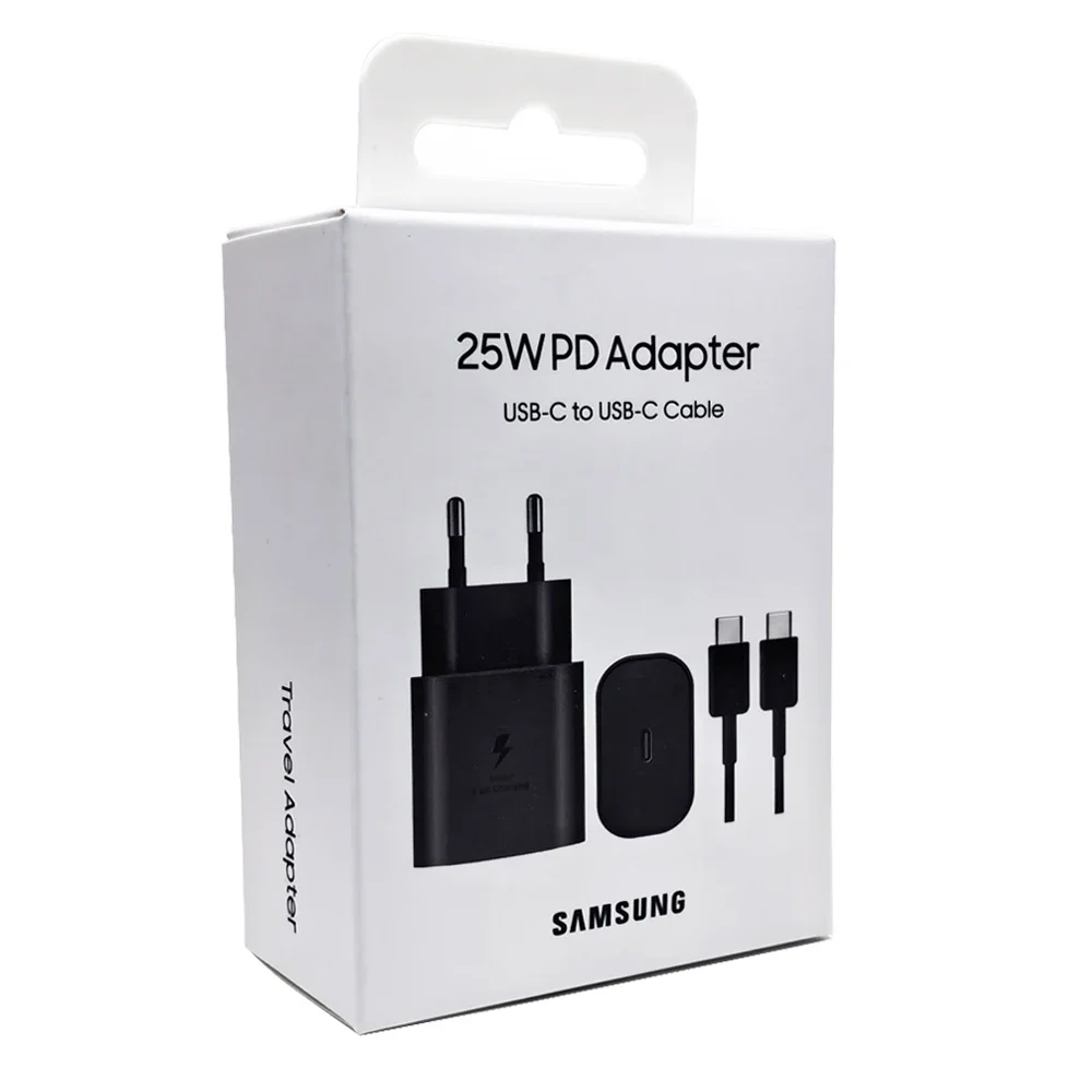 25W Super Fast Charger Galaxy S24FE S24Ultra S23 S22 Flip Fold 2 3 4 5 6 A06 A16 A15 A35 A55 Adapter Quick Charging - Image 8