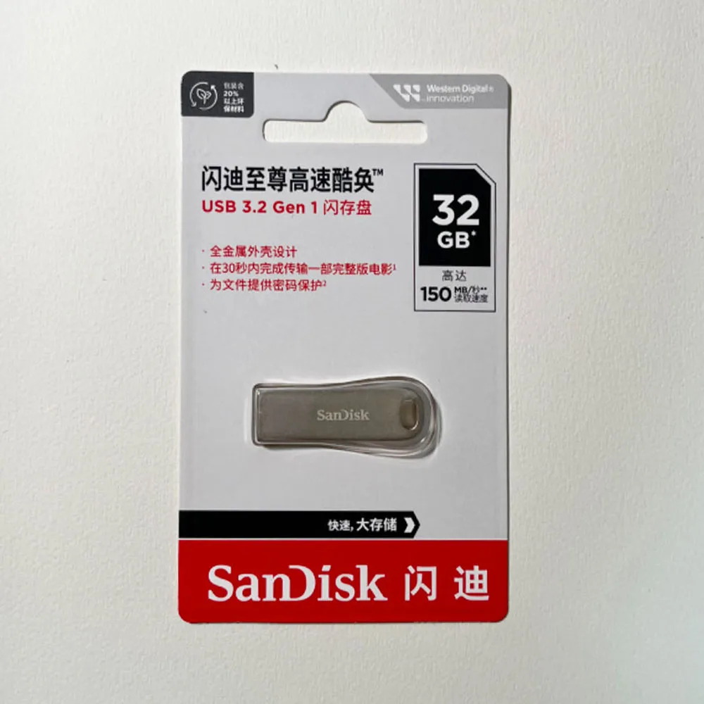 Genuine Flash Drive 32GB 64GB 128GB 256GB Pen Sandisk - Image 6