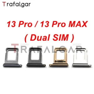 Single Dual SIM Card Trays for Iphone 13 Pro Max SIM Holder - Image 3