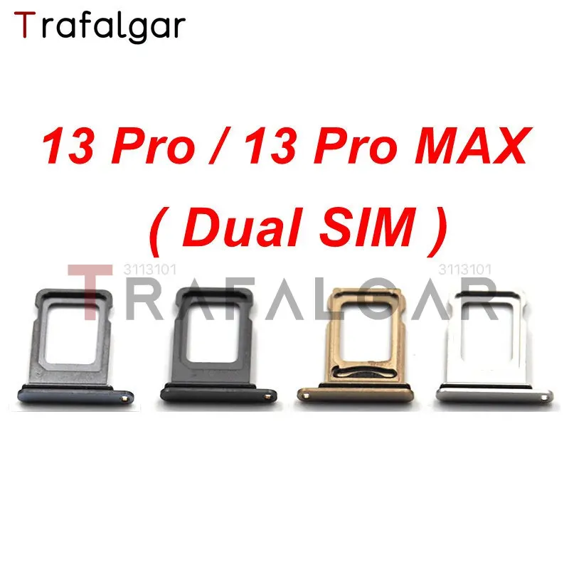 Single Dual SIM Card Trays for Iphone 13 Pro Max SIM Holder - Image 3