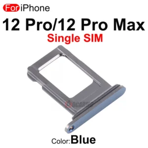 SIM Card Tray for Iphone 12 Pro / 12Pro Max SIM Holder - Image 19
