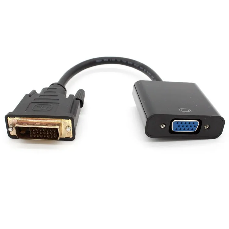 Full HD 1080P DVI-D DVI to VGA Adapter Video Cable Converter - Image 3