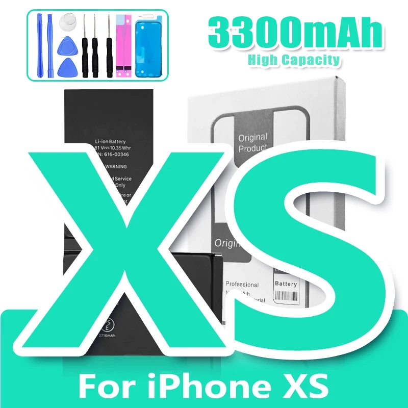 Battery for Iphone 7 8 6S 6 plus X XR 11 11Pro Xs Max High Capacity - Image 57