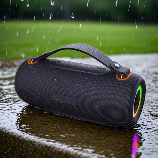 Outdoor Portable with Hand with RGB Light Speaker Subwoofer
