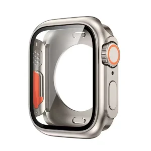 Tempered Glass Apple Watch Case for Iwatch Serie 10 9 8 7 6 SE 5 - Image 42