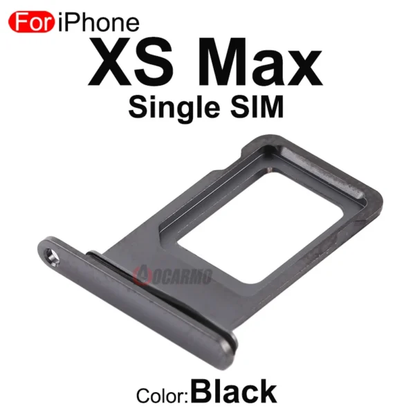 Iphone X XS Max SIM Card Tray Stainless Steel Drawer Holder