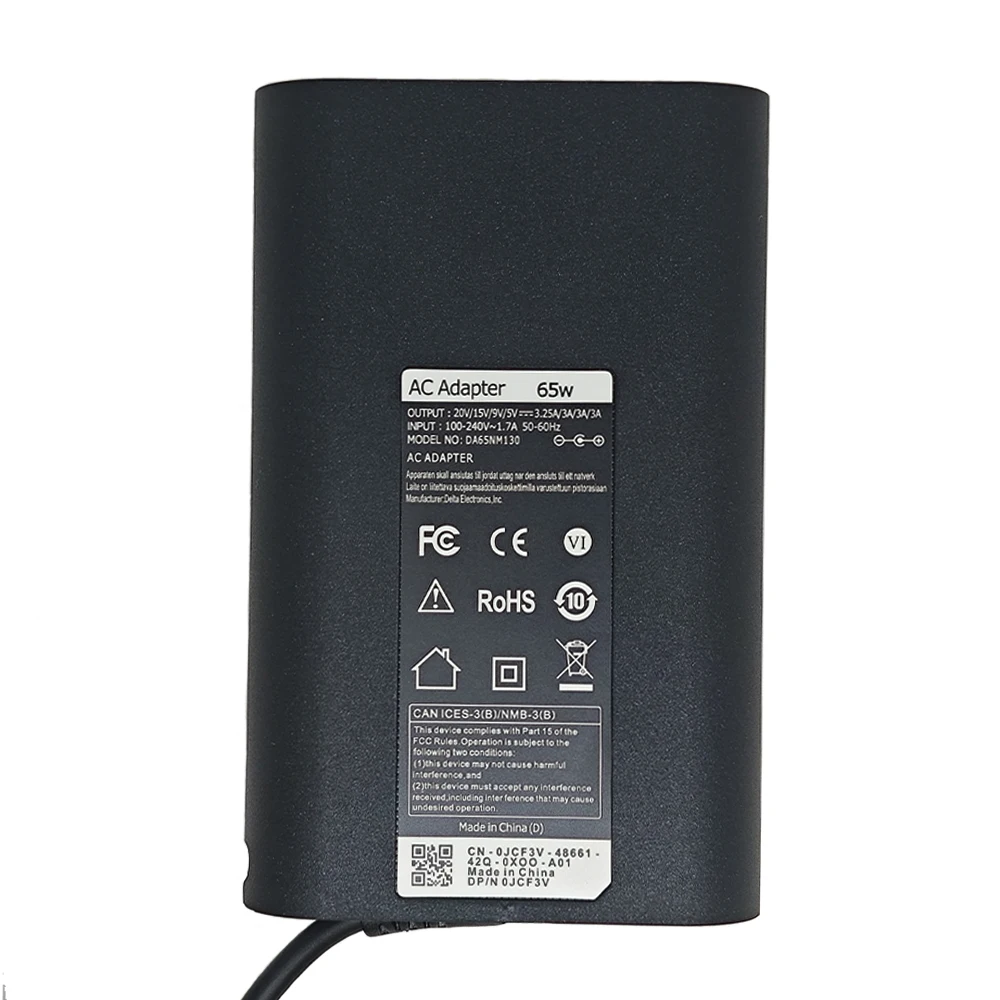 Latitude 7420 7370 7275 5285 5420 5520 7320 7410 5179 7390 5290 5320 Power Cord - Image 4