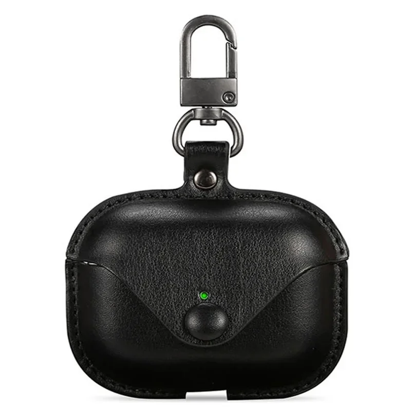 Airpods Case Leather Business Earphone Case for Air Pod 3 Pro - Image 5