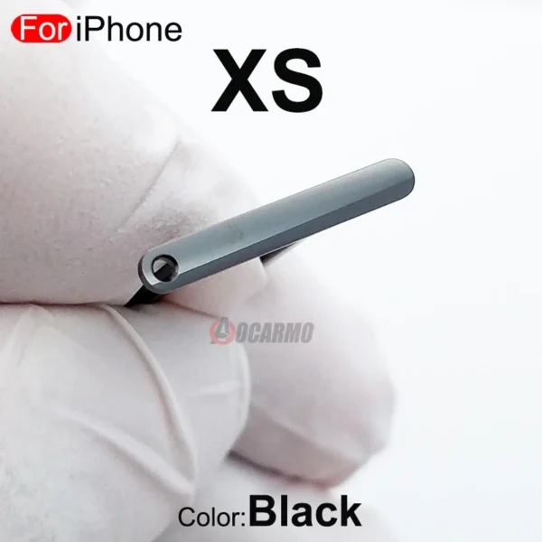 Iphone X XS Max SIM Card Tray Stainless Steel Drawer Holder