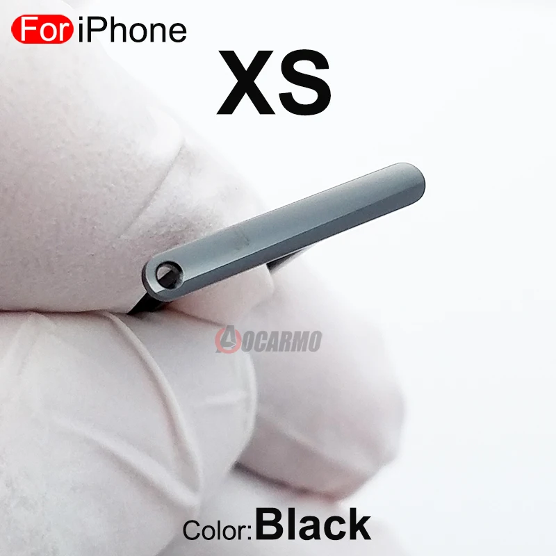 Iphone X XS Max SIM Card Tray Stainless Steel Drawer Holder - Image 5