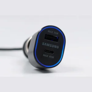 Type C Car Charger USB a 45W Fast Charging PD Phone - Image 5