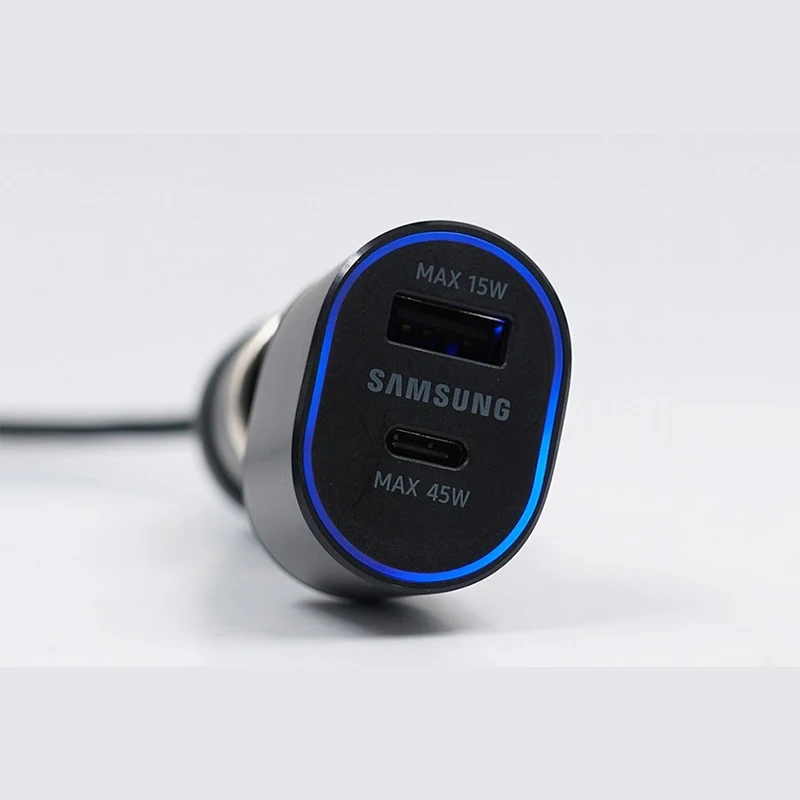 Type C Car Charger USB a 45W Fast Charging PD Phone - Image 5