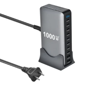 Multi-Port Desktop Charger Fast Charging 200W Total Power for Laptops Tablets - Image 9