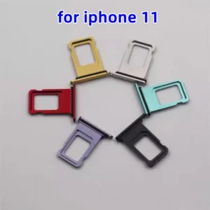 SIM Card Tray for Iphone 11/11Pro/11Promax Card Slot - Image 6
