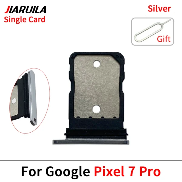 SIM Card Holder for Google Pixel 7 7A 7 Pro SIM Single Card Tray