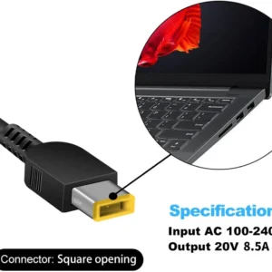 Lenivo Thinkpad PowerPack Adapter Charger  P1 P15 P17 P73 W540 W541 - Image 5