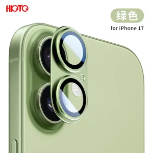 Metal Glass Camera Lens Protector Cover for Iphone Air 17 Pro Max 17Pro - Image 9
