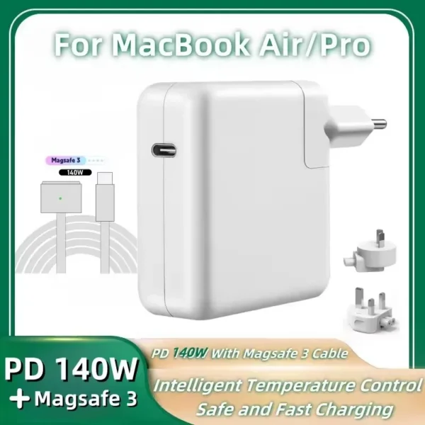 Mac Book Pro 16,15,14,13 Inch,2021-2023 M1 M2 Mac Book Air Laptop Power Adapter