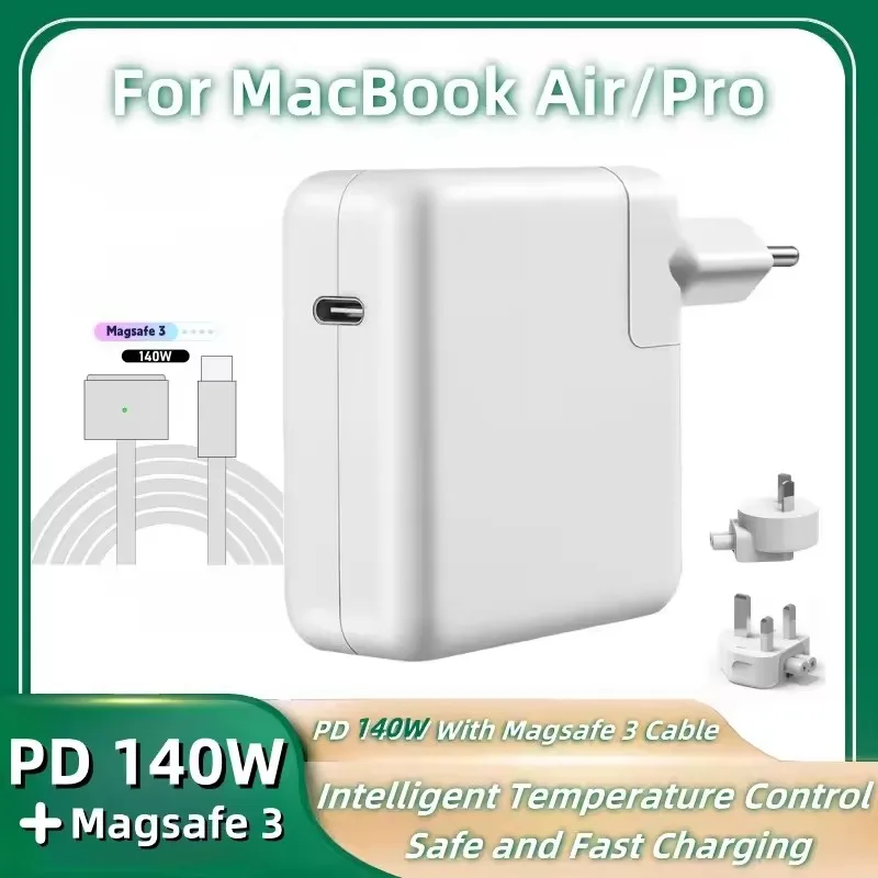 Mac Book Pro 16,15,14,13 Inch,2021-2023 M1 M2 Mac Book Air Laptop Power Adapter - Image 9