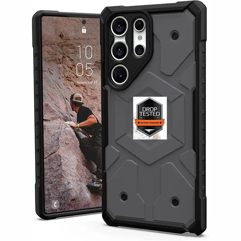 Clear Pro Magnetic Case for Samsung Galaxy S24 Ultra S23 S25 - Image 30