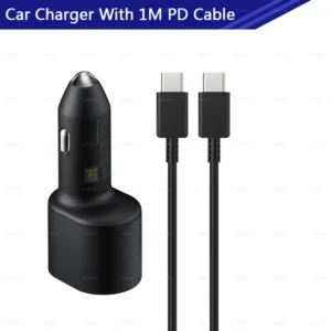 Type C Car Charger USB a 45W Fast Charging PD Phone - Image 7