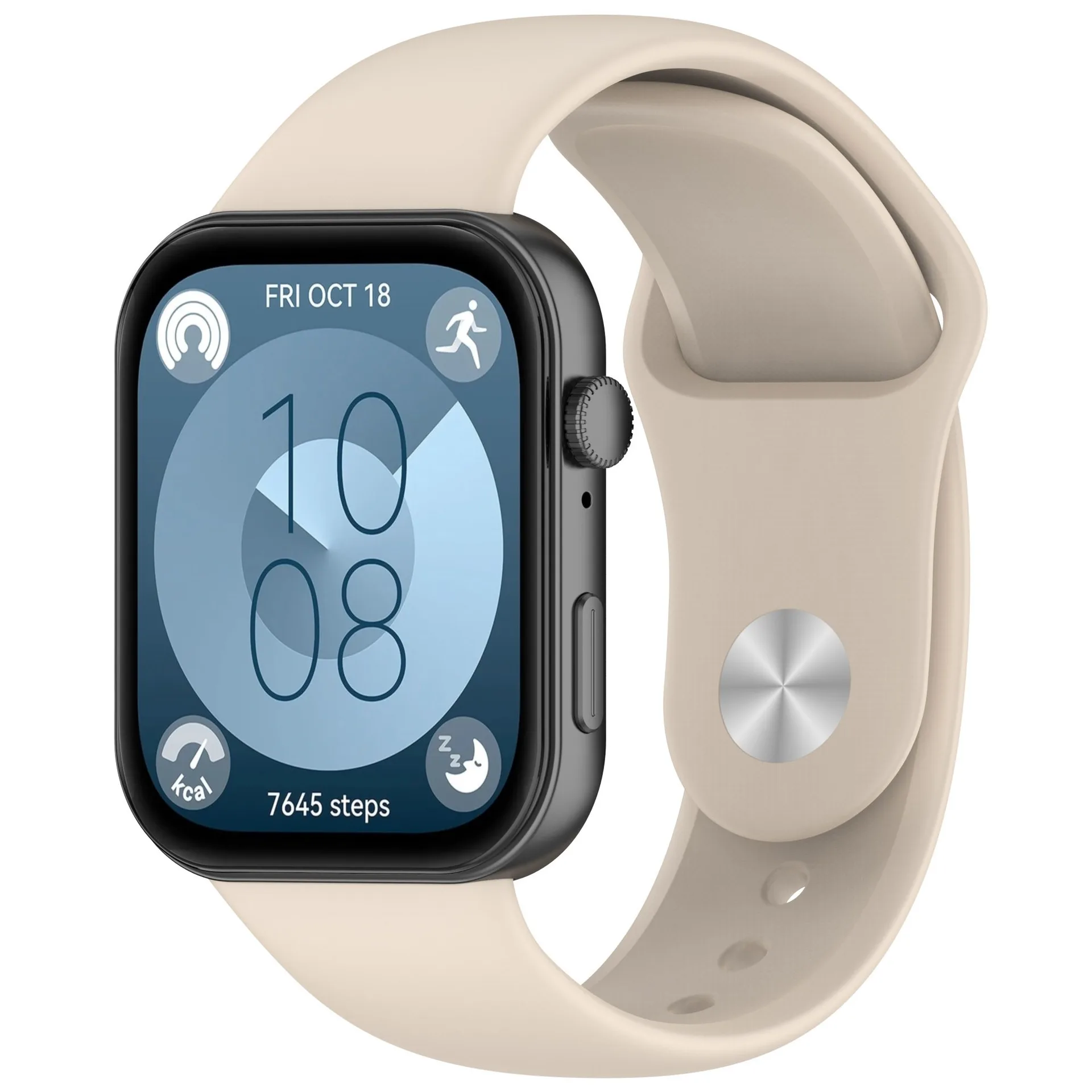 Soft Silicone Strap for  iWatch Fit 3/Fit 4/4 Pro Band Replaceable - Image 53