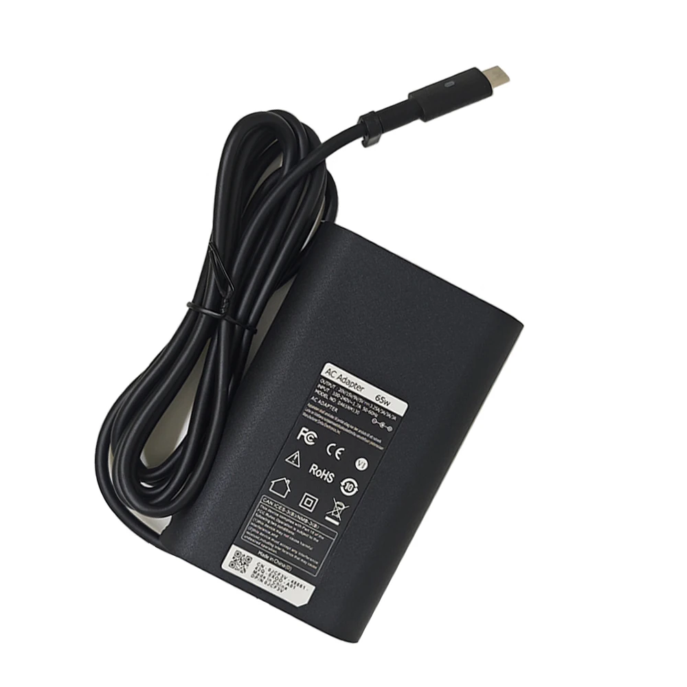 Latitude 7420 7370 7275 5285 5420 5520 7320 7410 5179 7390 5290 5320 Power Cord - Image 8