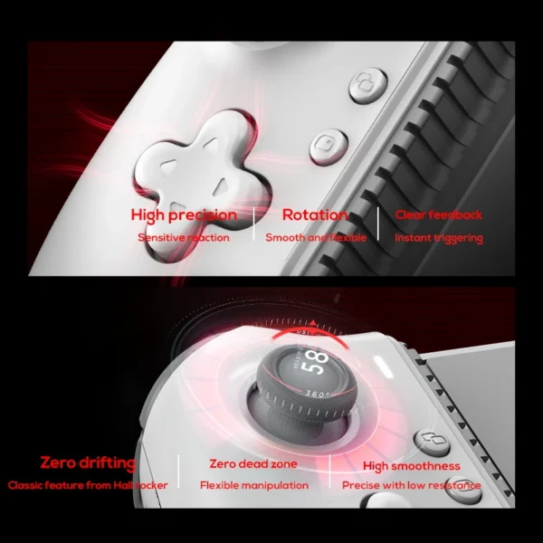 PDXG36 PORODO GAMING Handle S3 for Mobile Phones and Tablets Type-C