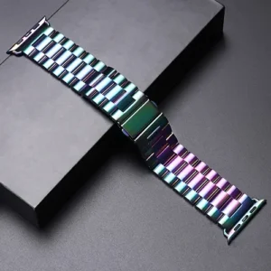 Stainless Steel Strap for  Watch Ultra 3 2 49 45 41 40 46 38 42 44Mm Metal Band Bracelet for Iwatch Series SE 11 10 9 8 7 - Image 22
