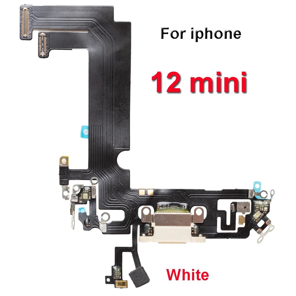 Charging Port Flex Cable for Iphone 11 12 Pro Max Mini Dock Charger Connector - Image 8