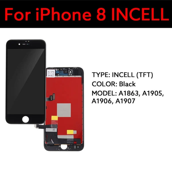 Iphone 6 6S 7 8 plus SE 2020 2022 LCD Display 3D Touch Screen Digitizer